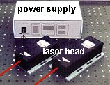 Red Laser System