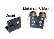 MOT-1RPM Motor set